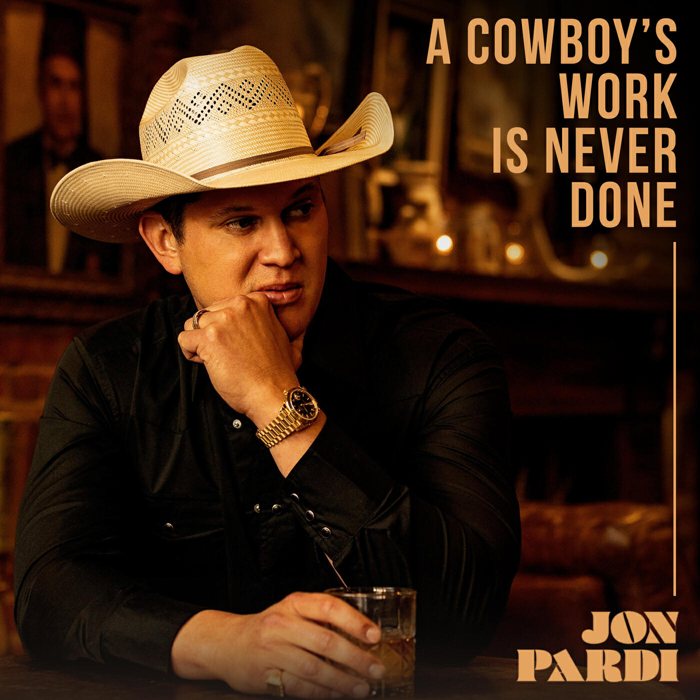 Релиз A Cowboy's Work Is Never Done