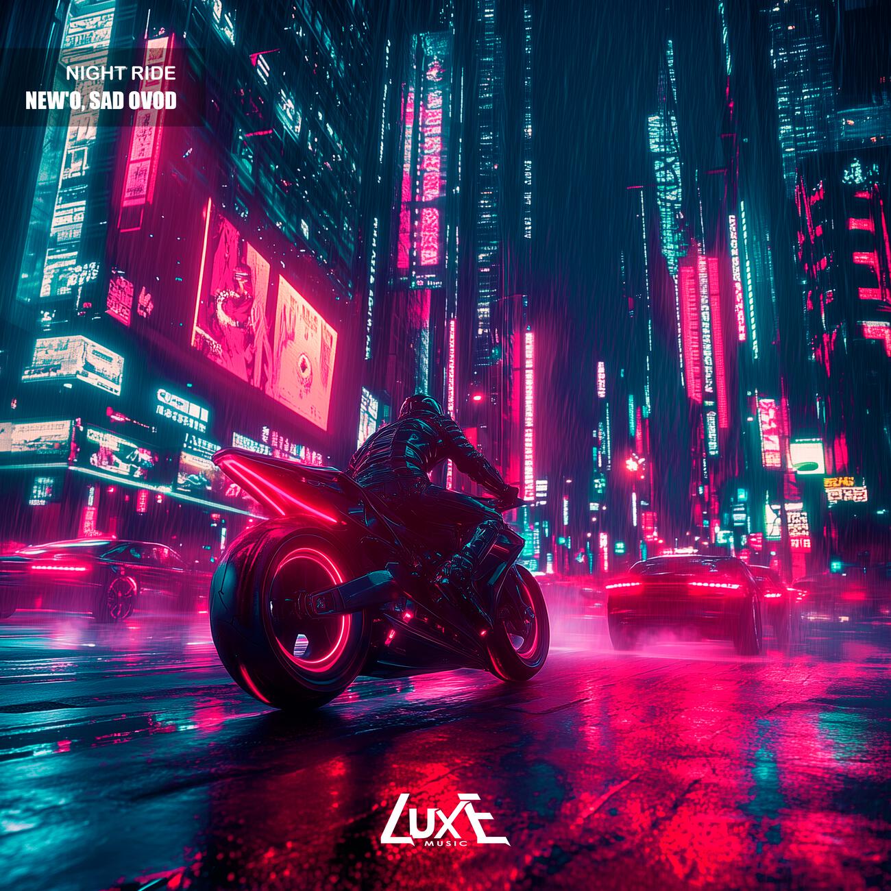 Релиз Night Ride