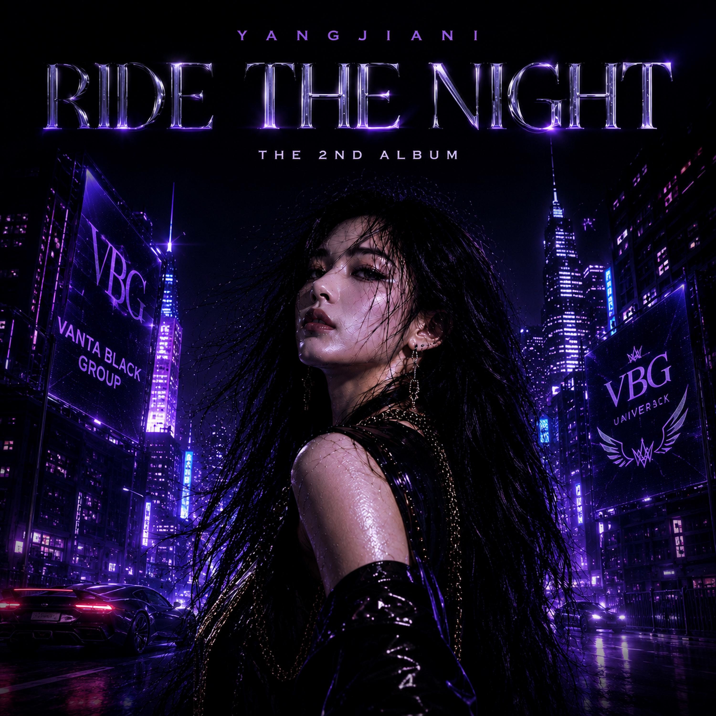 Релиз RIDE THE NIGHT