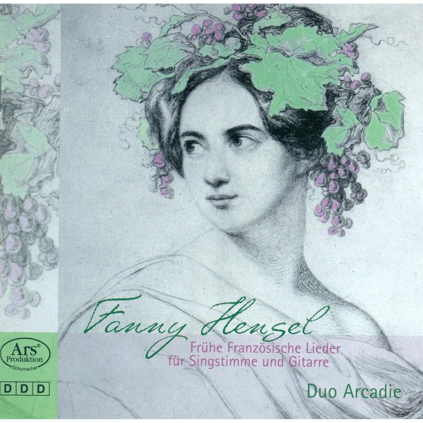 Релиз Mendelssohn, Fanny: Vocal Music