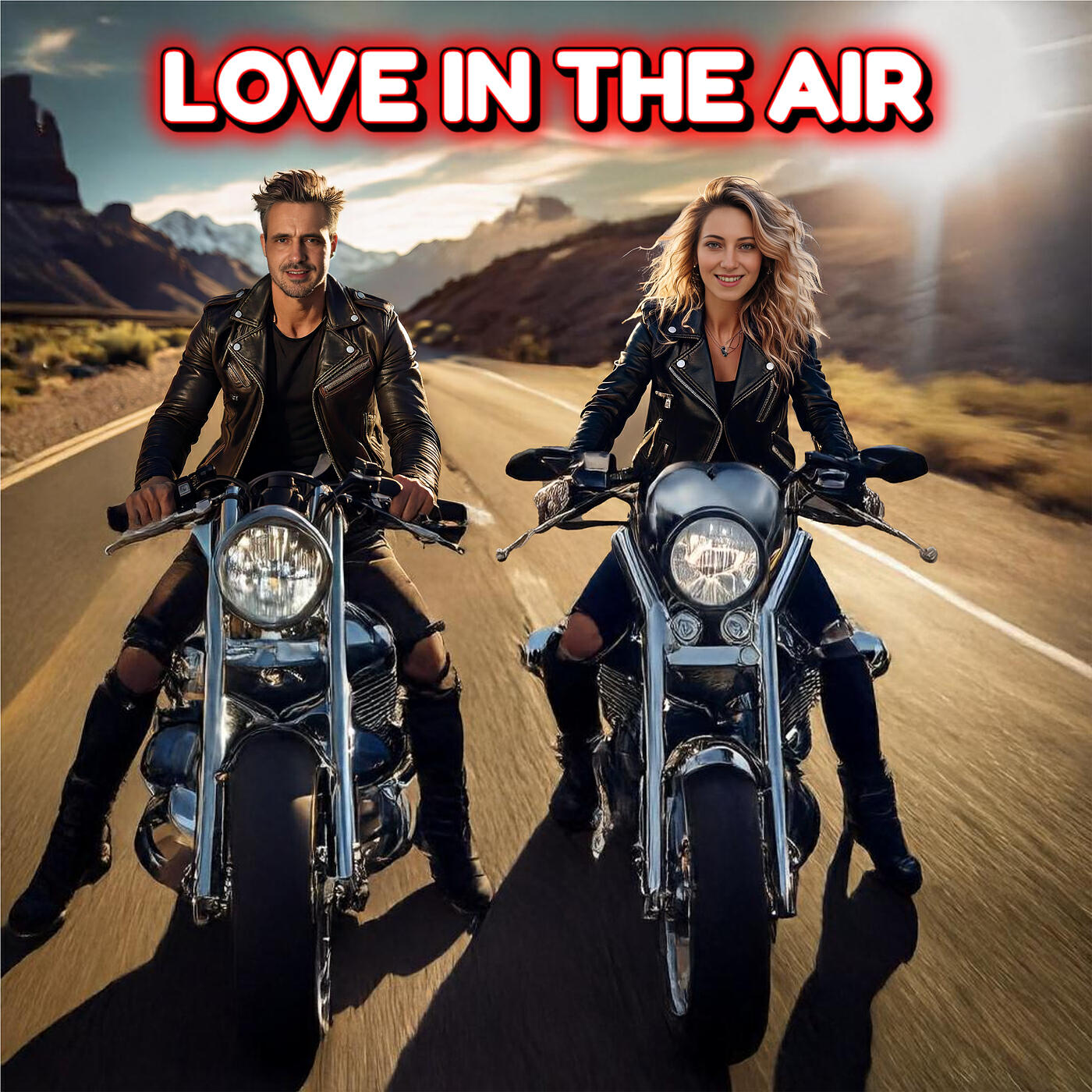 Постер альбома Love in the Air