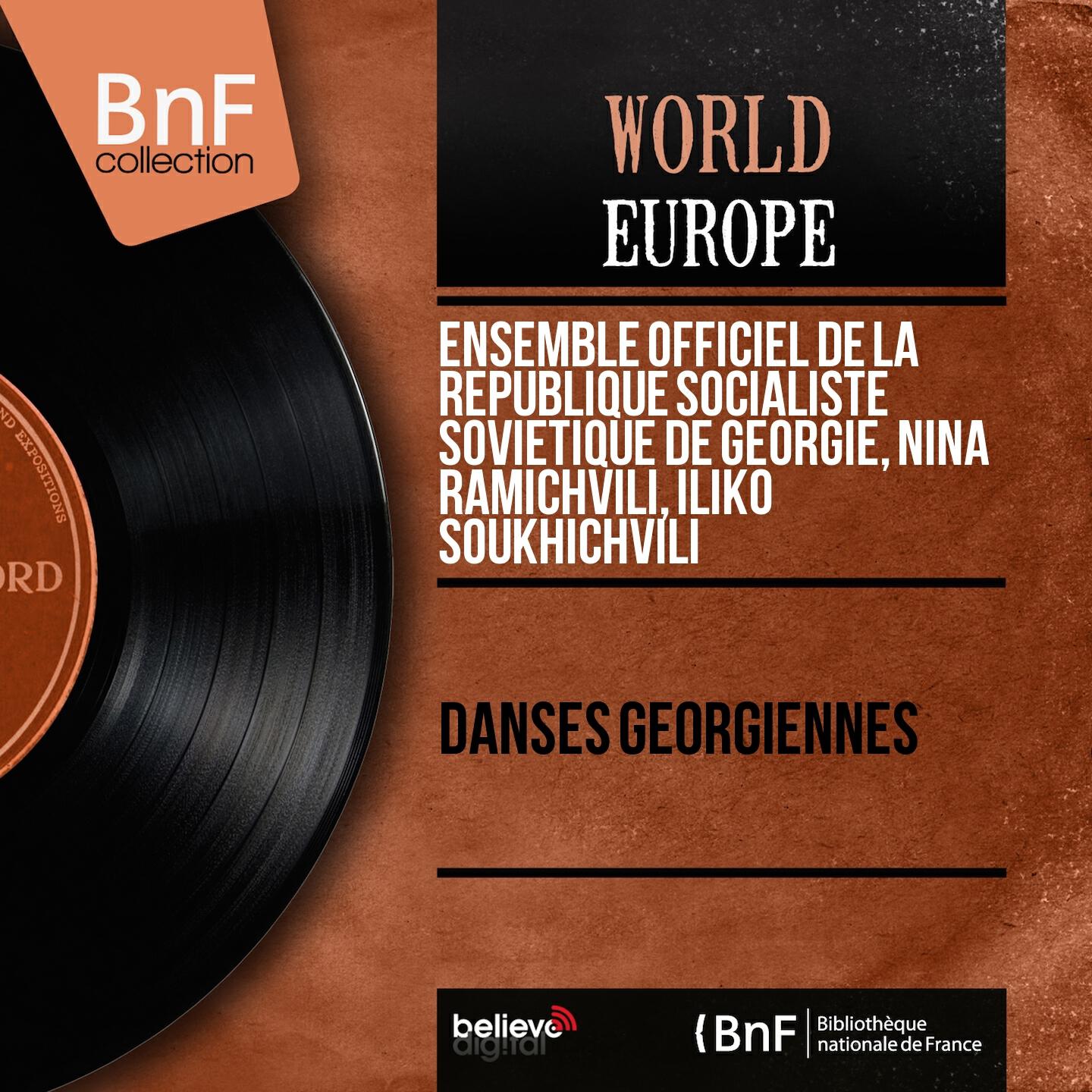 Релиз Danses géorgiennes (Mono Version)