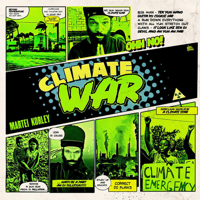 Релиз Climate War