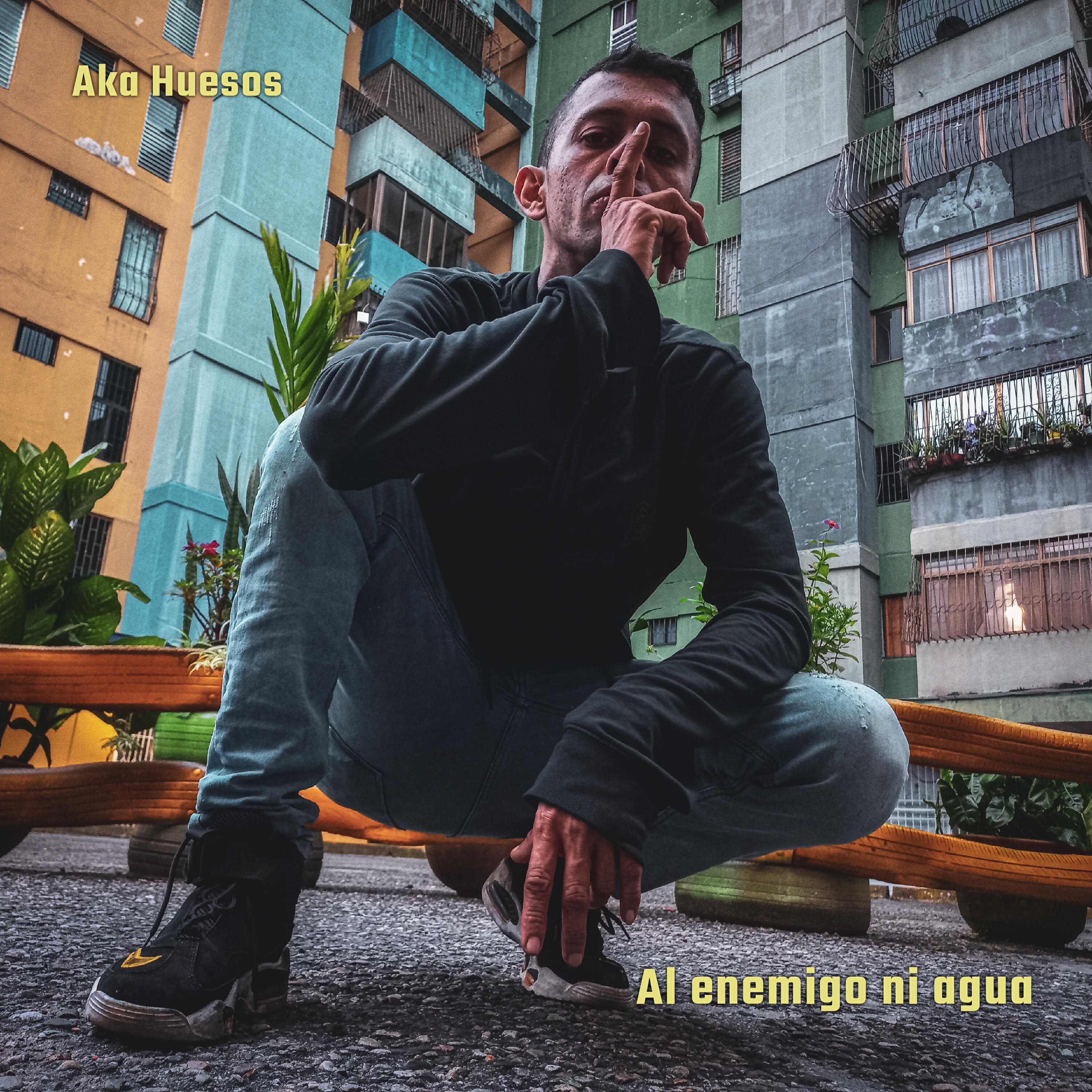 Релиз Al Enemigo Ni Agua