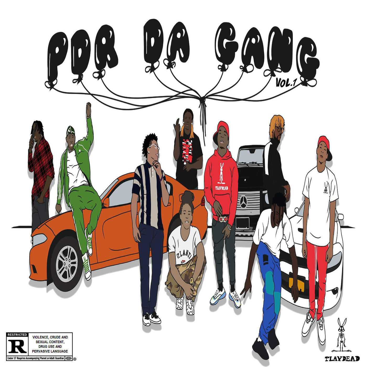 Скачать песню PlayDead, Kap, RonDaDon - Gang Gang бесплатно в MP3 для Android и iOS