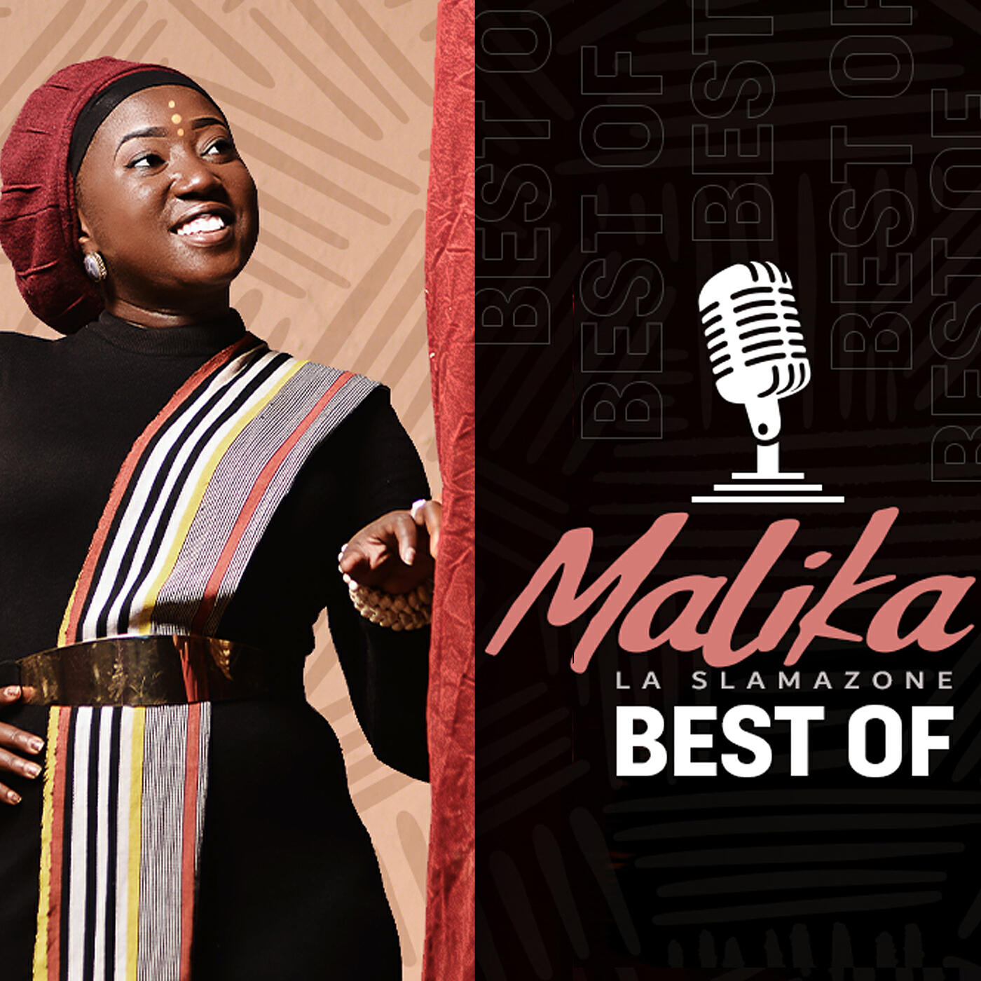 Релиз Best of Malika la Slamazone