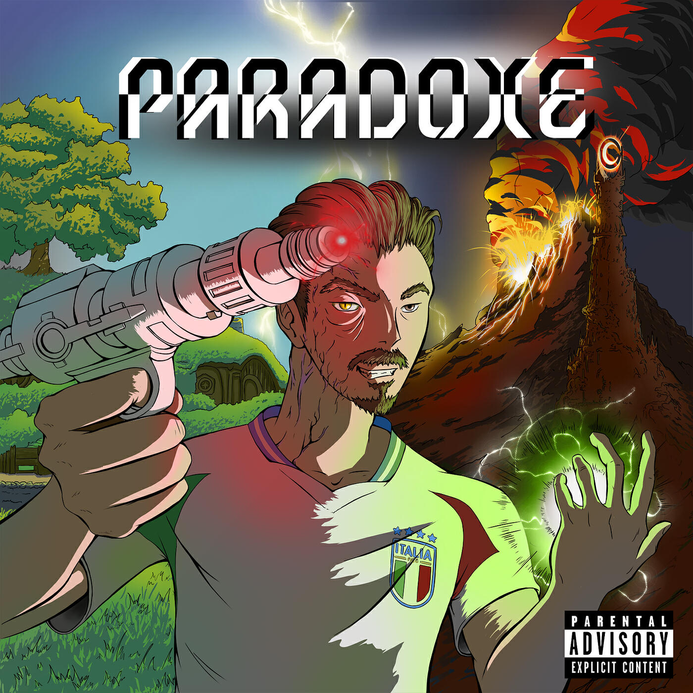Релиз PARADOXE