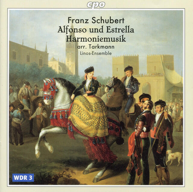 Релиз Schubert: Alfonso und Estrella