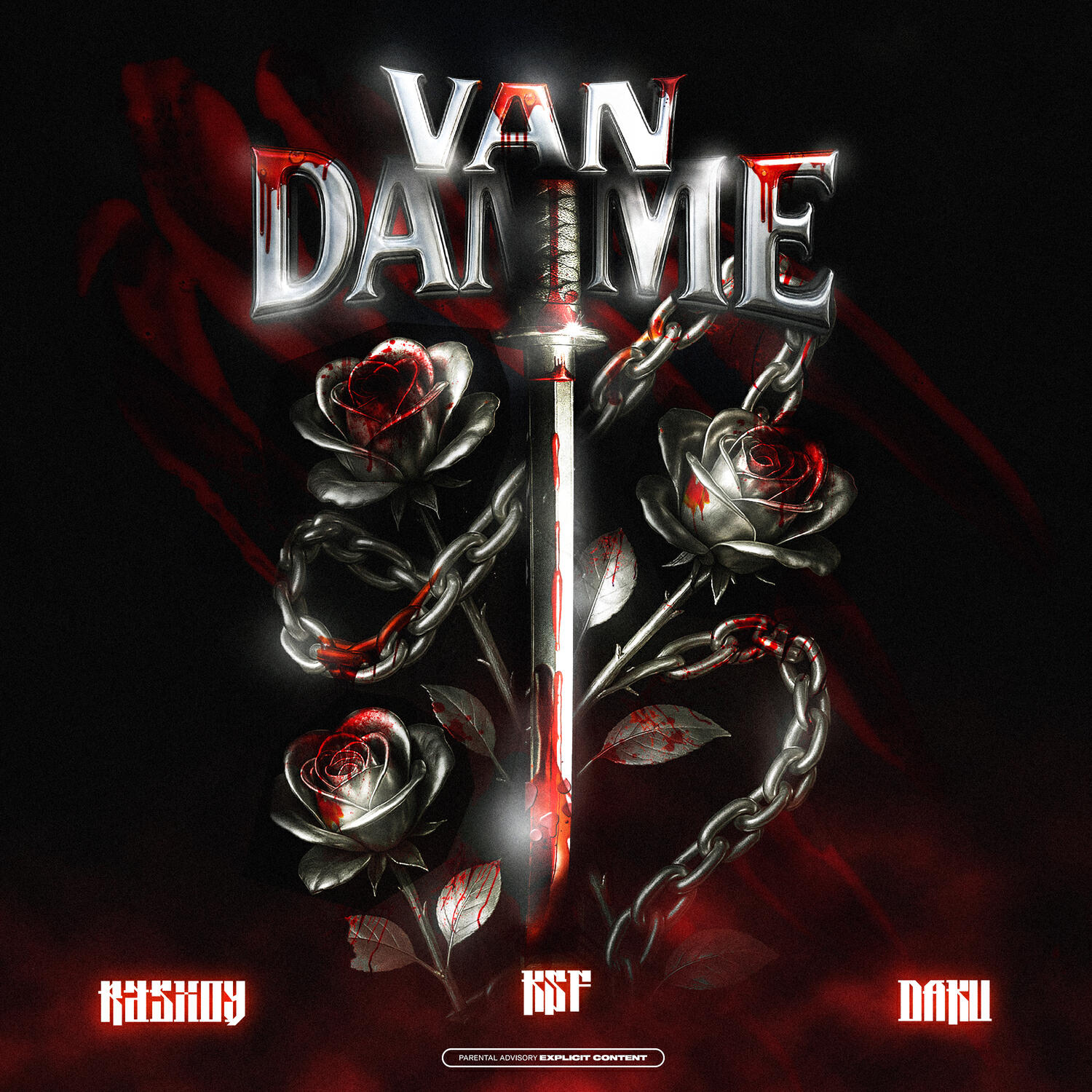 Релиз VAN DAMME