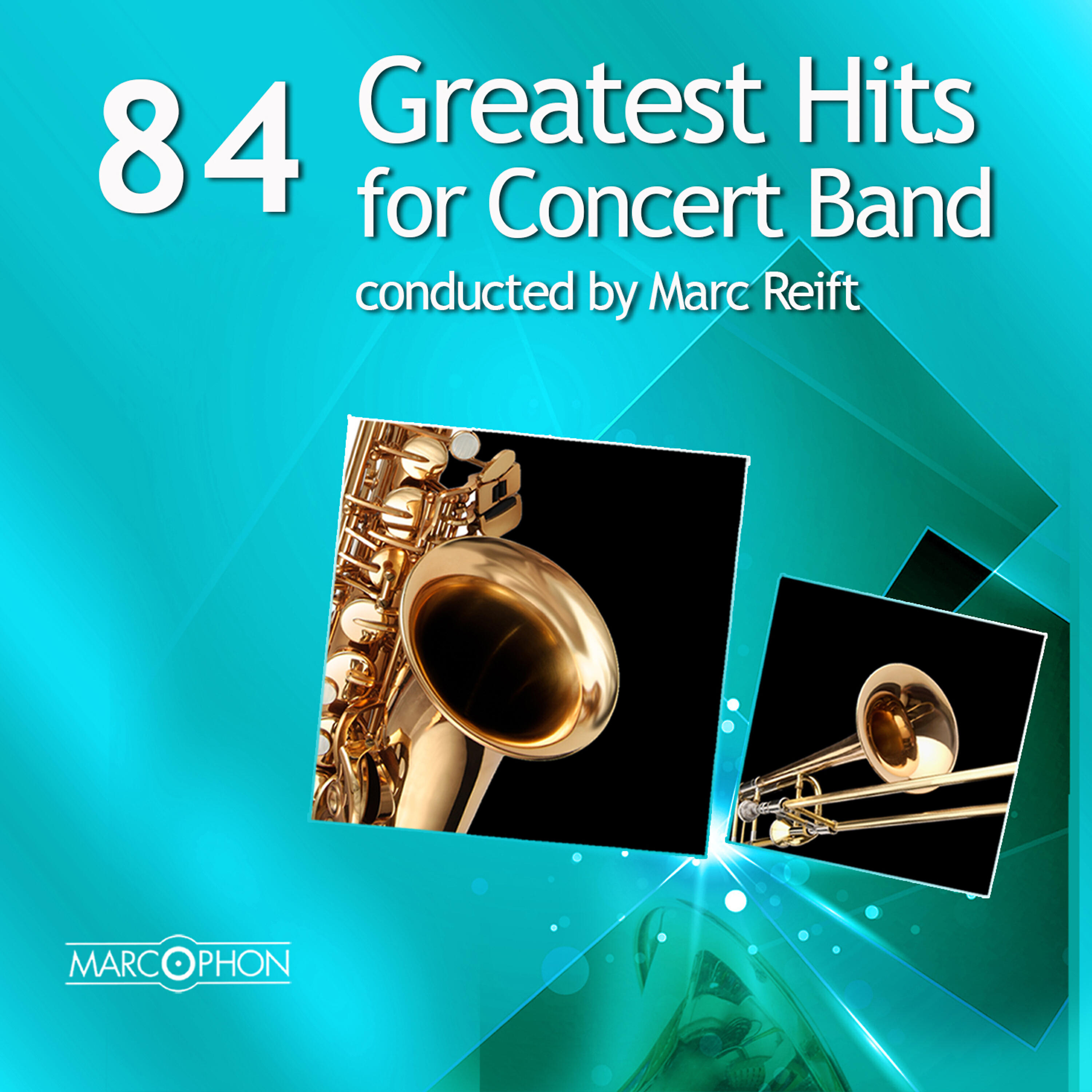 Релиз 84 Greatest Hits for Concert Band