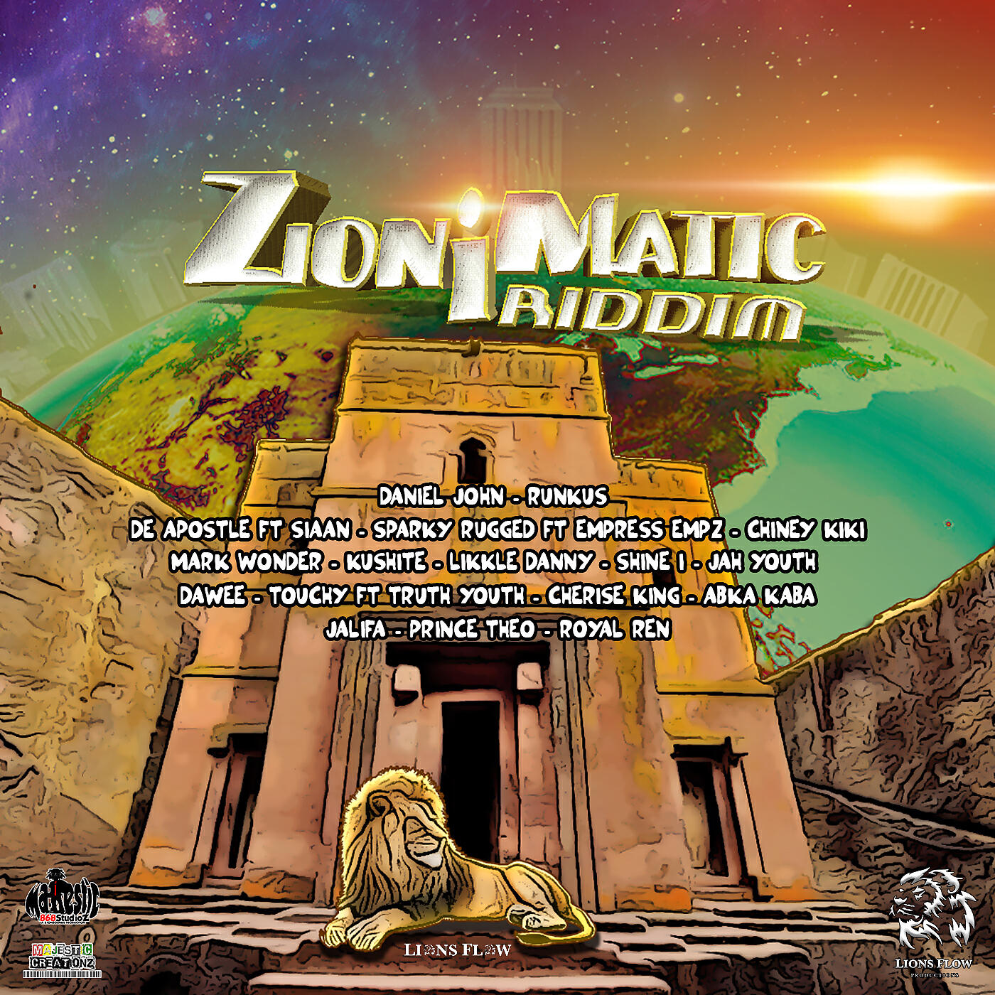 Релиз Zion I Matic Riddim