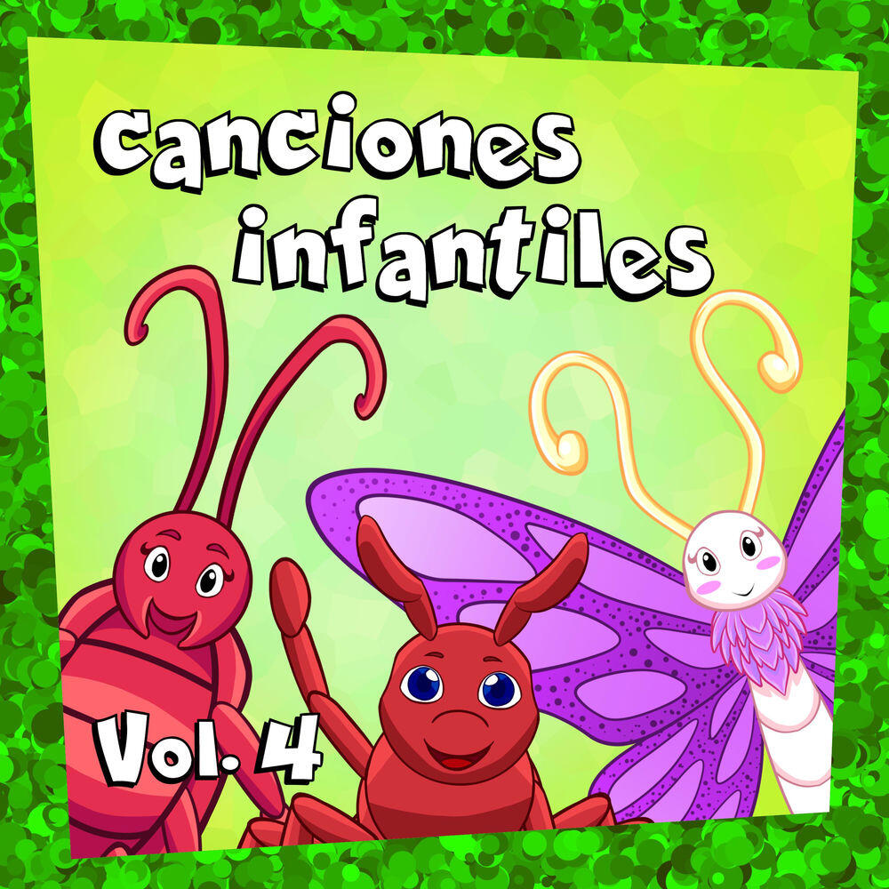 Релиз Canciones Infantiles, Vol. 4