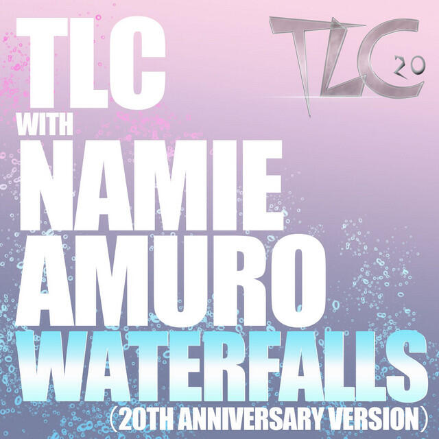 Релиз Waterfalls (20th Anniversary Version with Namie Amuro)