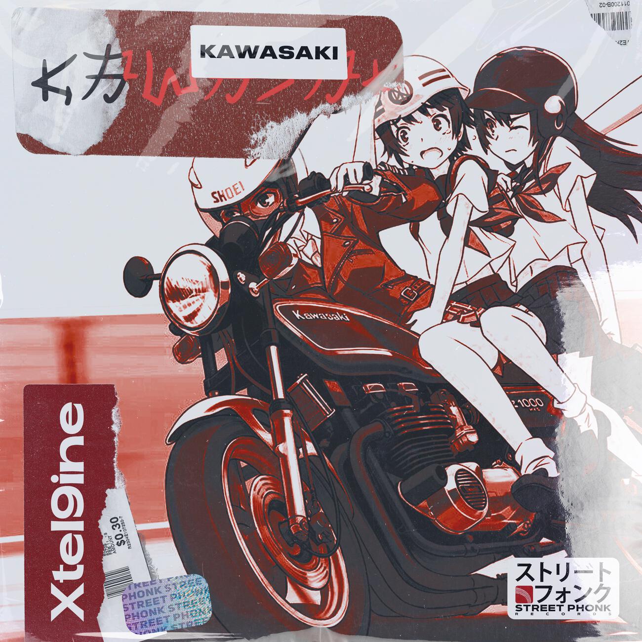 Релиз Kawasaki