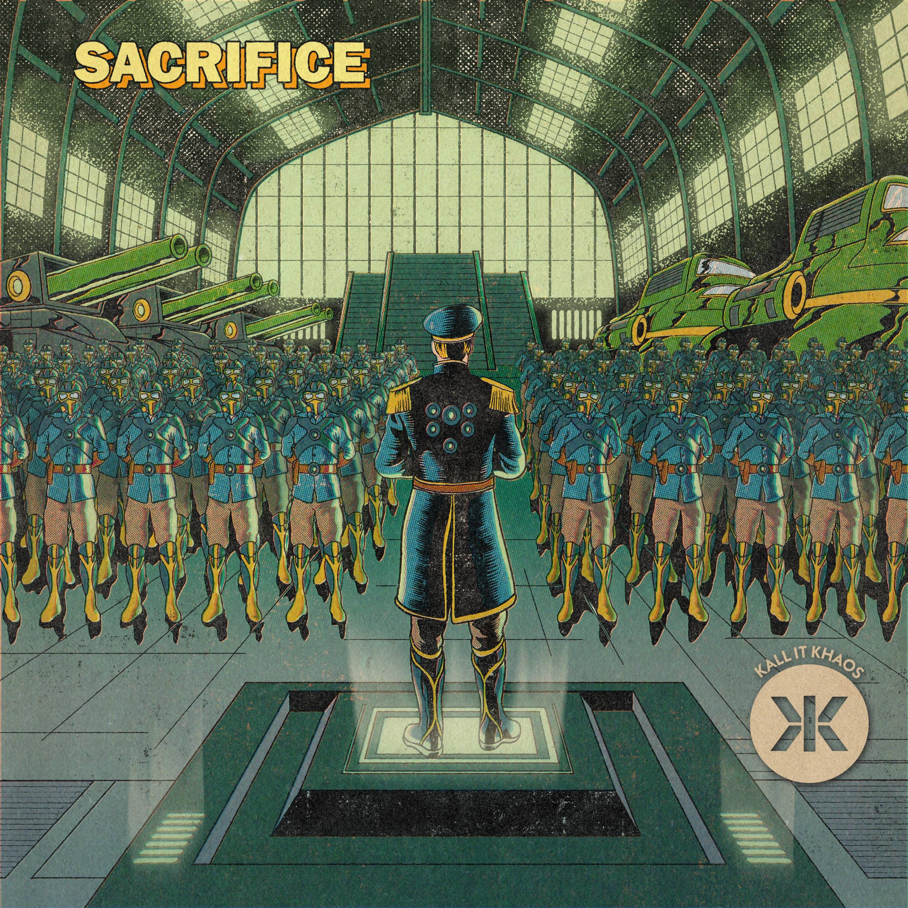 Релиз SACRIFICE