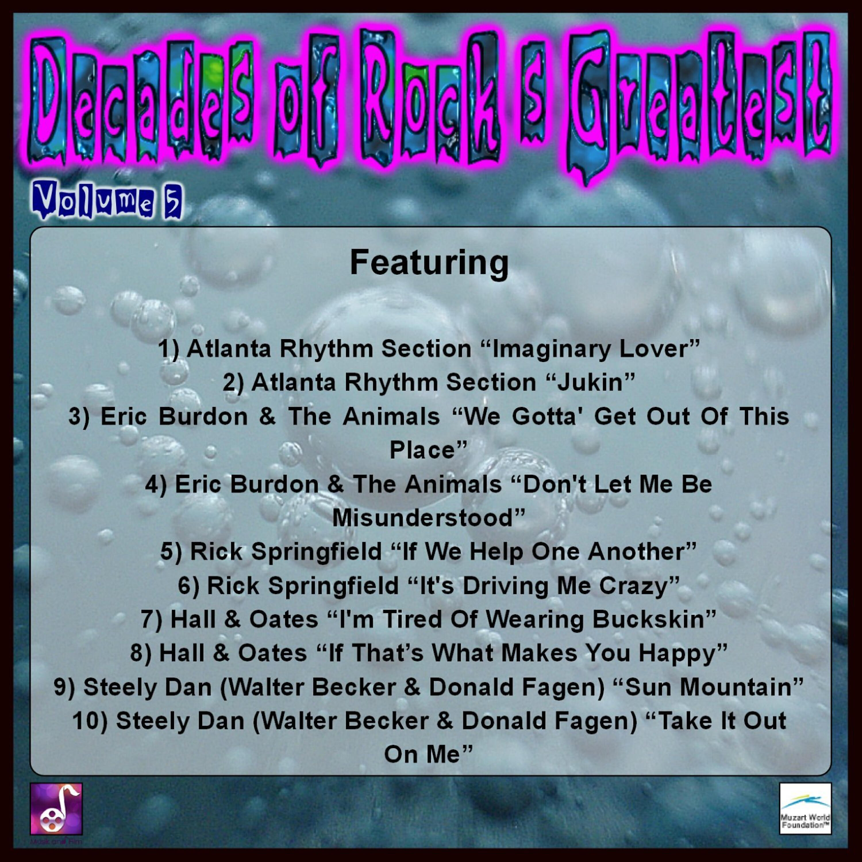 Релиз Decades of Rock's Greatest, Vol. 5