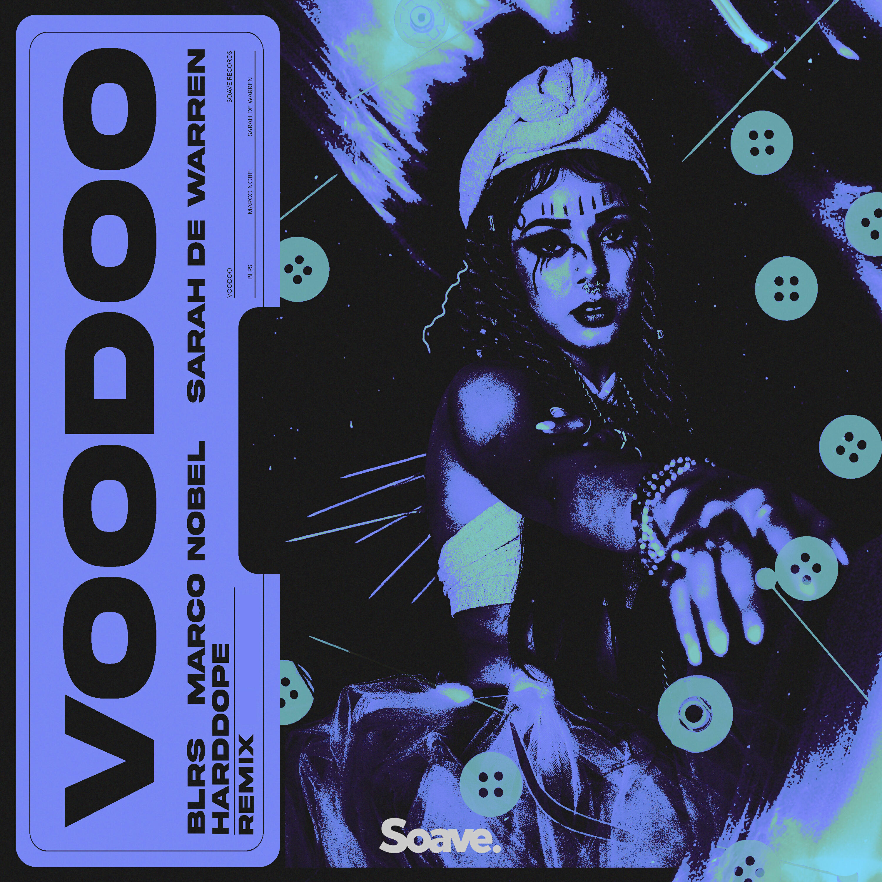 Скачать песню Harddope, BLRS, Marco Nobel, Sarah de Warren - Voodoo (Remix) бесплатно в MP3 для Android и iOS