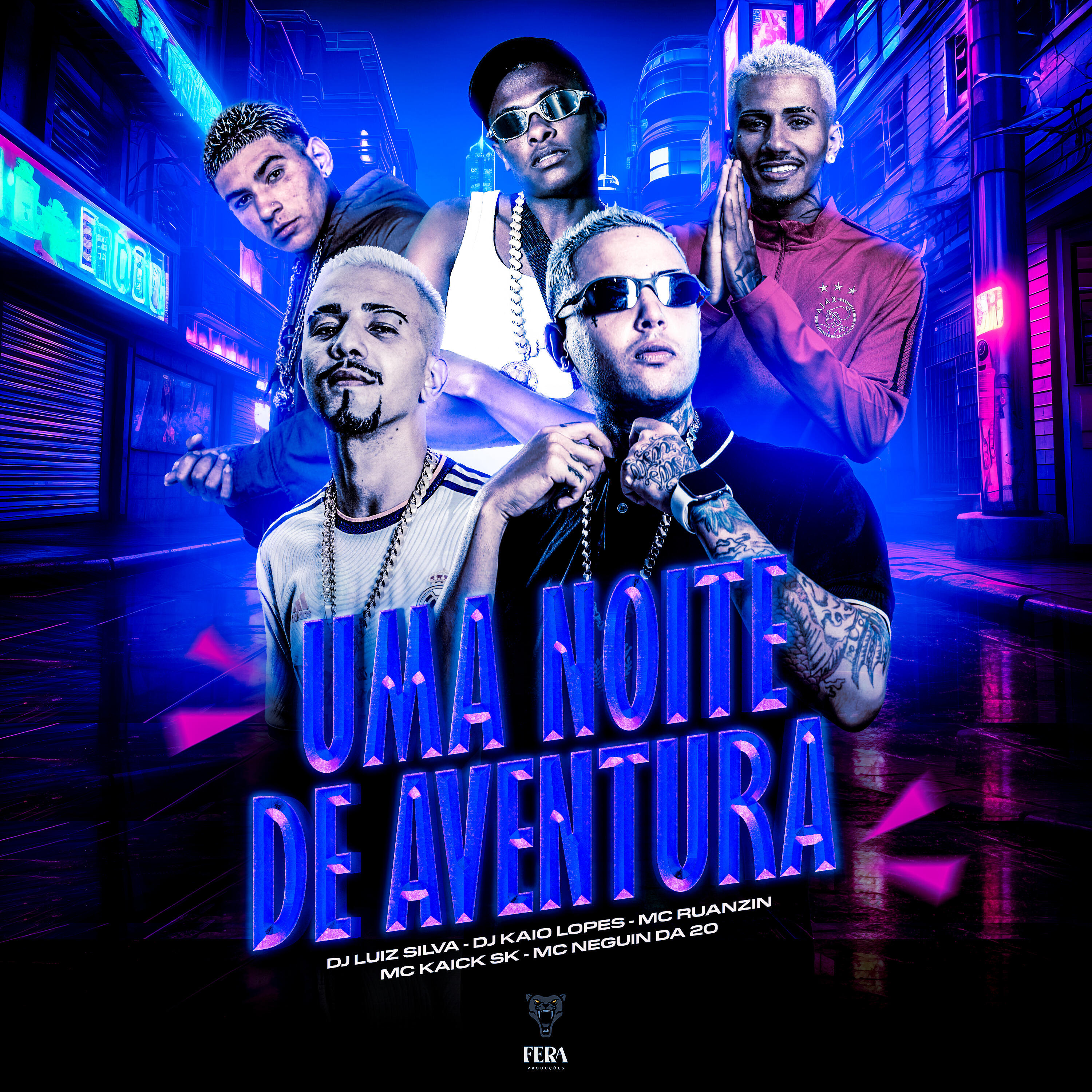 Релиз Uma Noite de Aventura