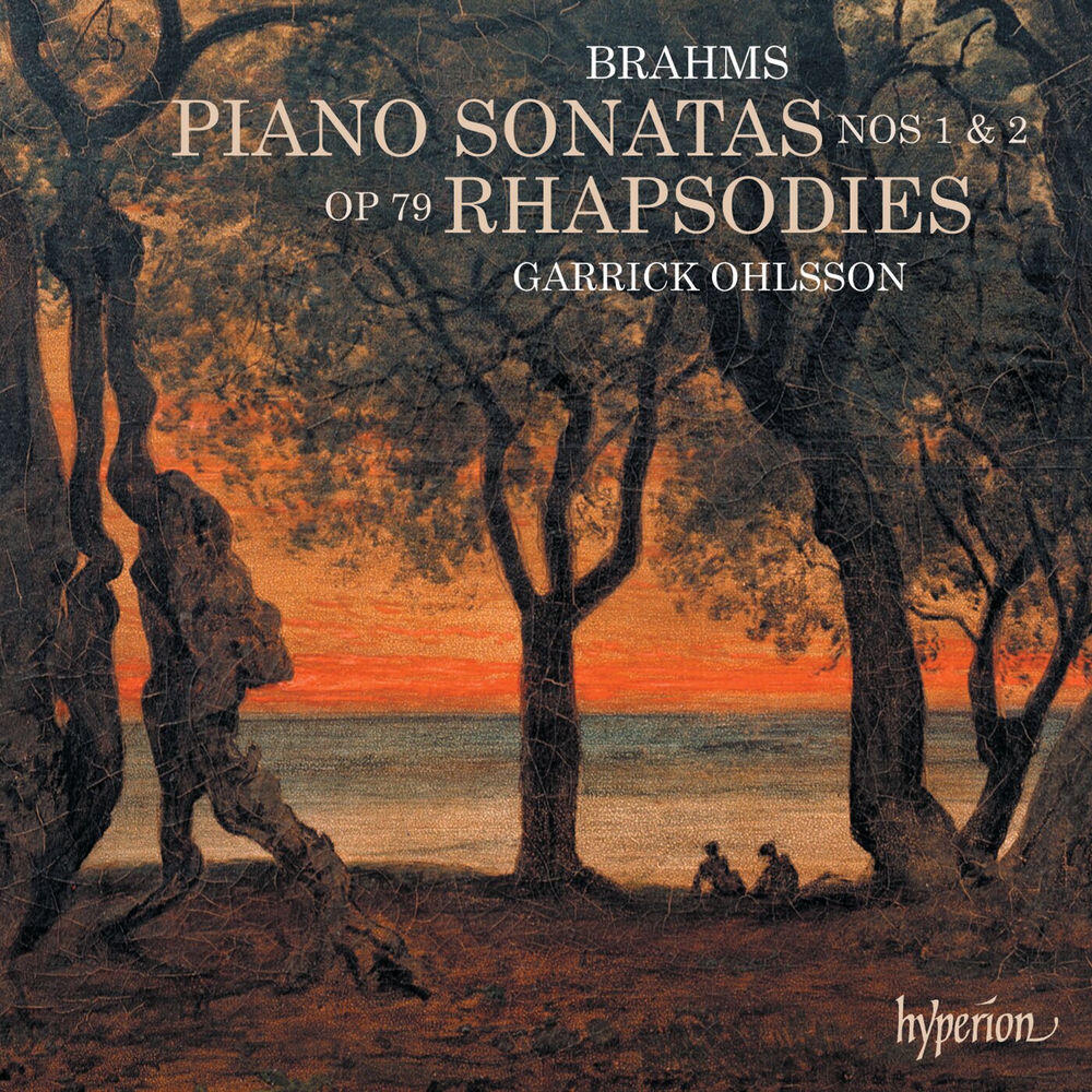 Релиз Brahms: Piano Sonatas 1 & 2; Rhapsodies