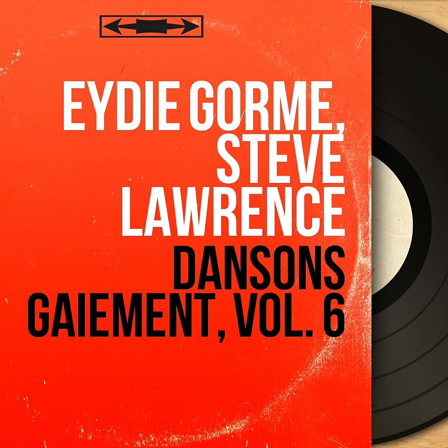 Релиз Dansons gaiement, vol. 6