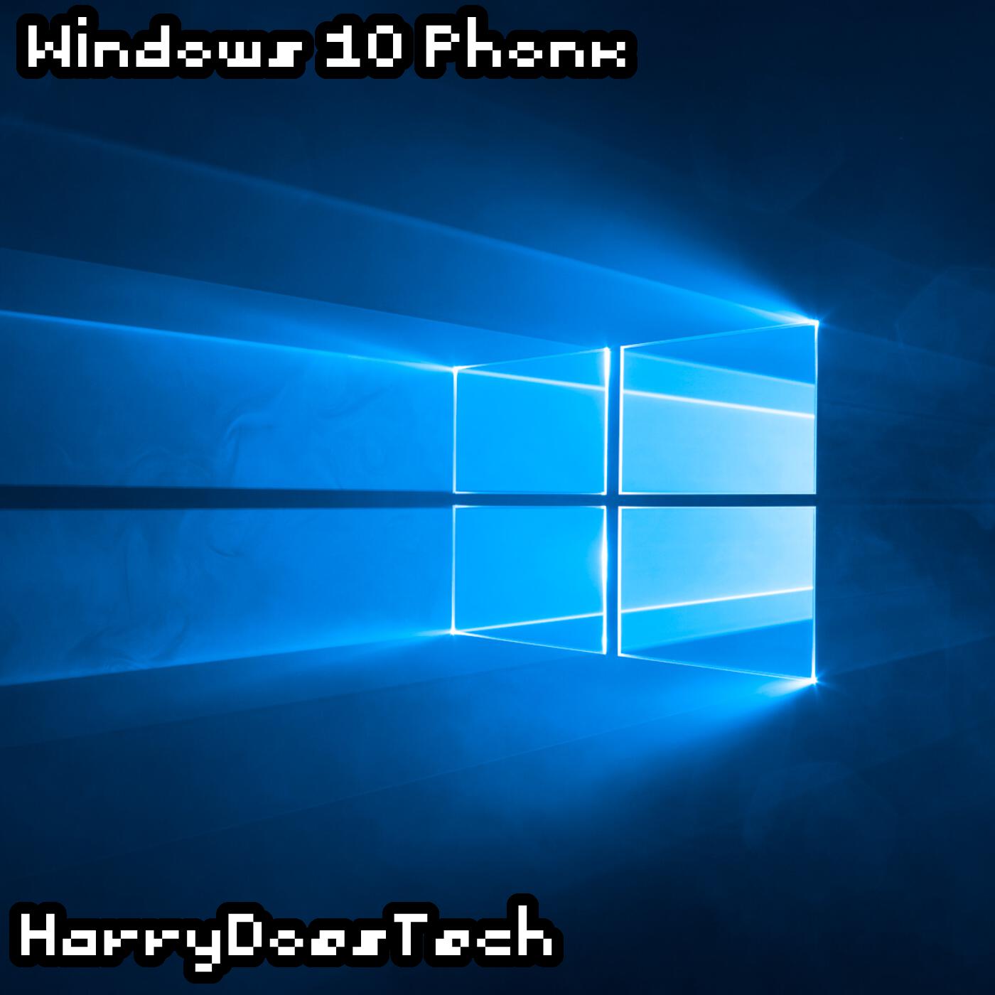 Постер альбома Windows 10 Phonk