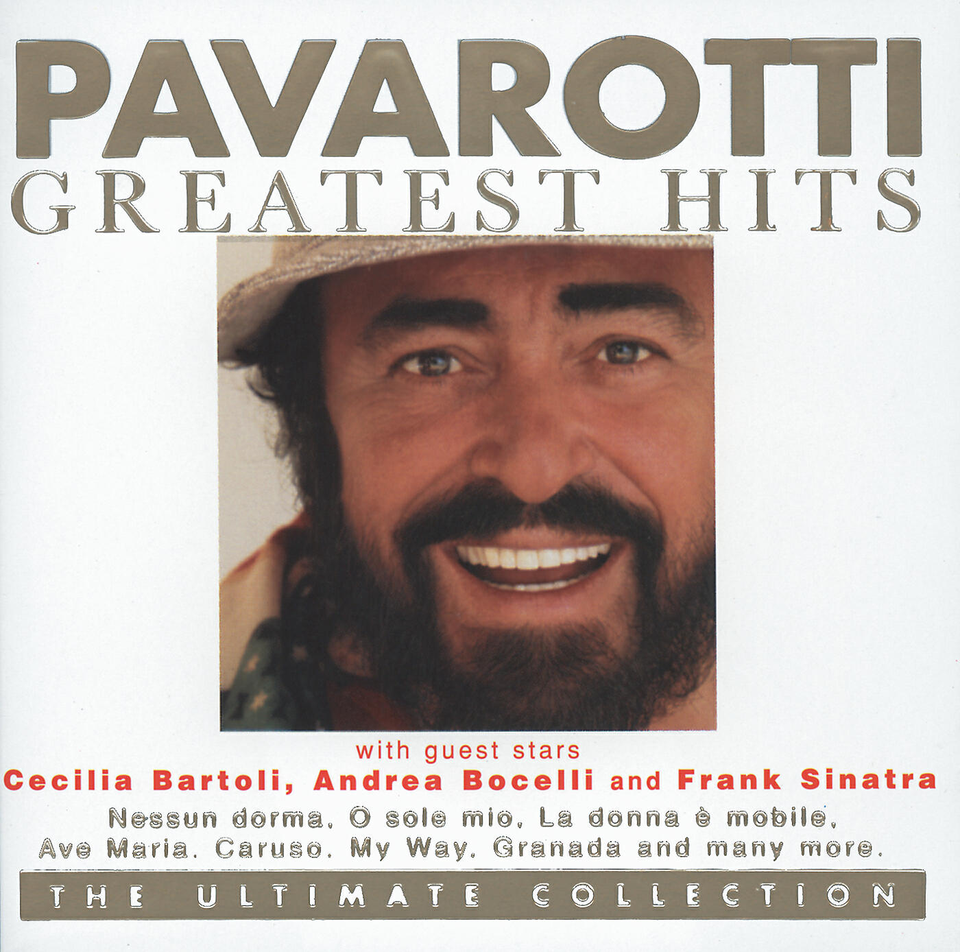 Постер альбома Pavarotti Greatest Hits - The Ultimate Collection