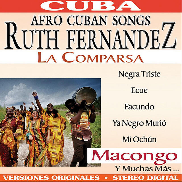 Релиз Afro Cuban Songs
