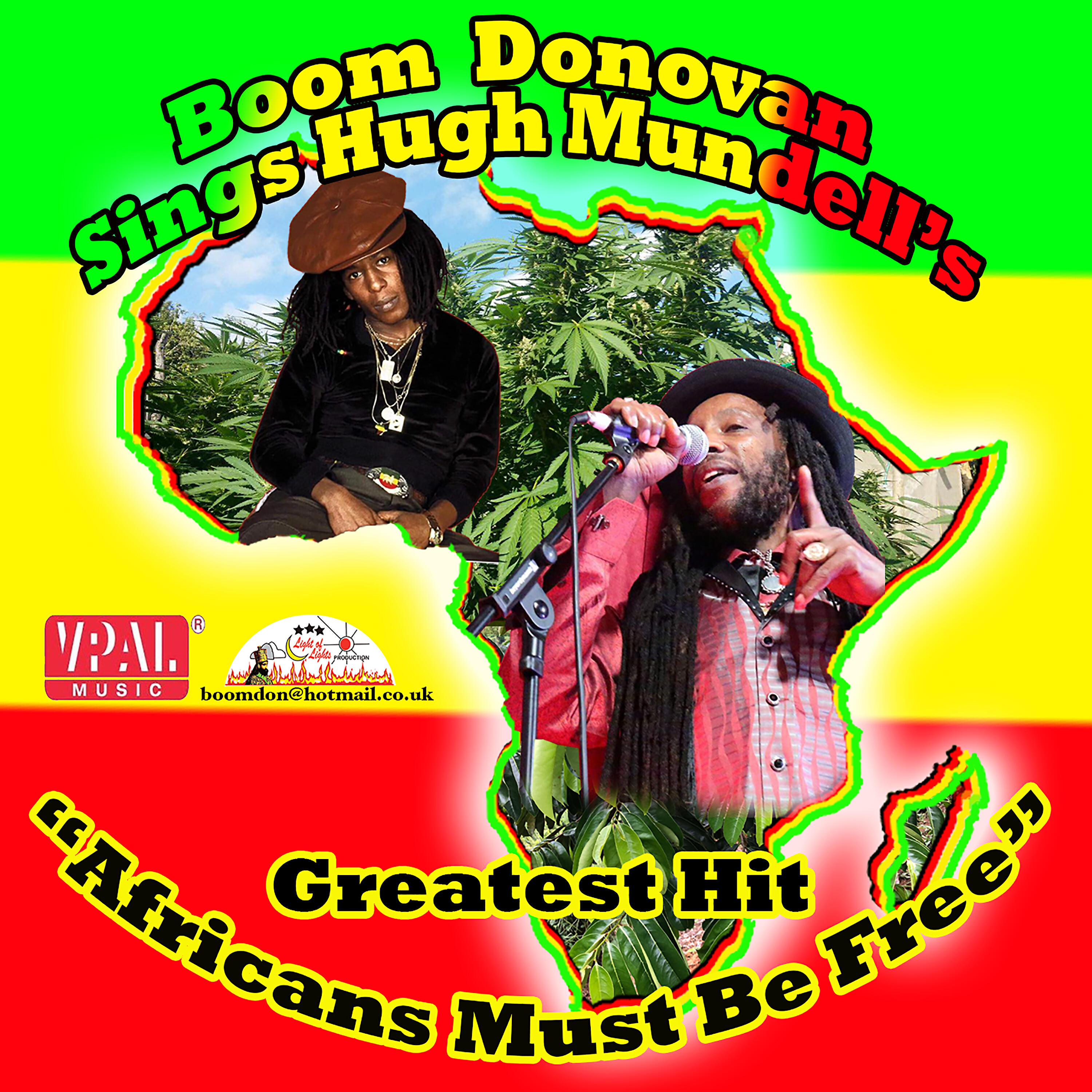 Релиз Africa Must Be Free