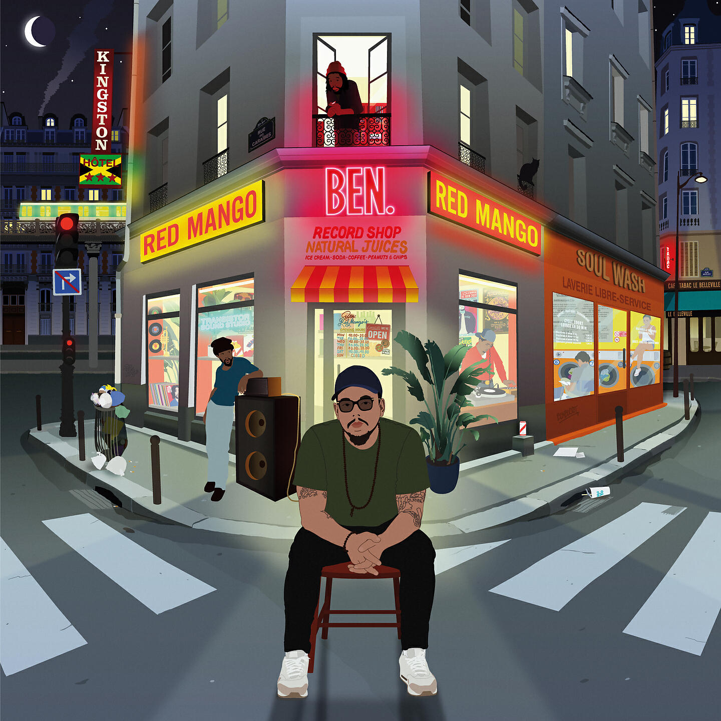 Релиз Red Mango