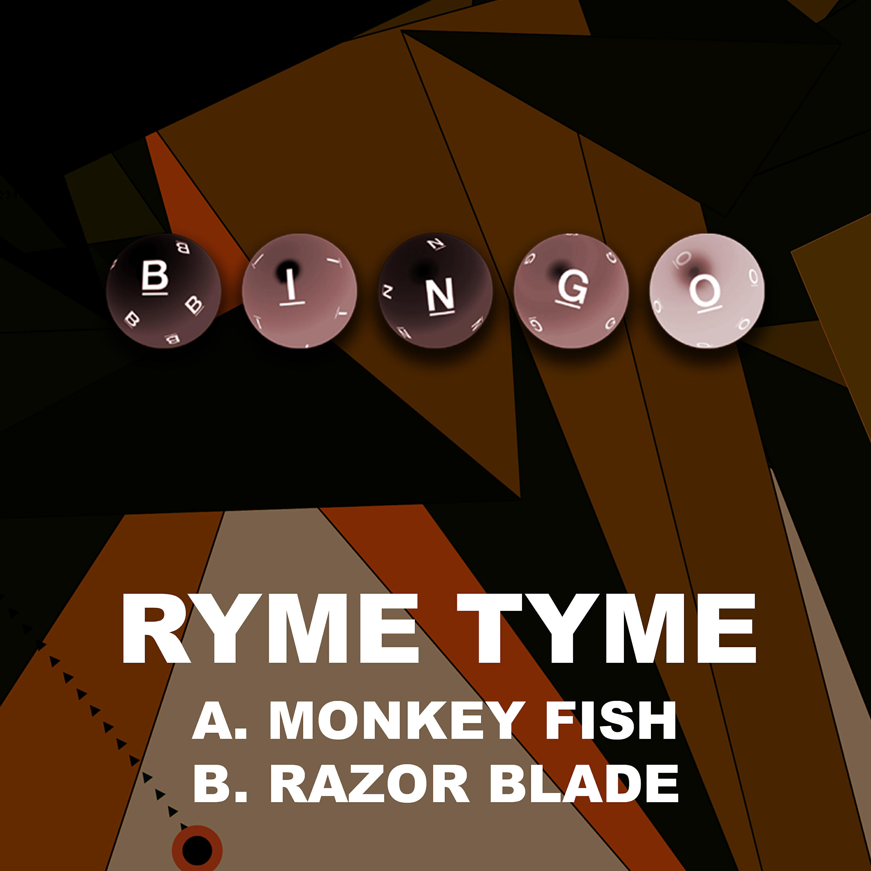 Релиз Monkey Fish / Razor Blade
