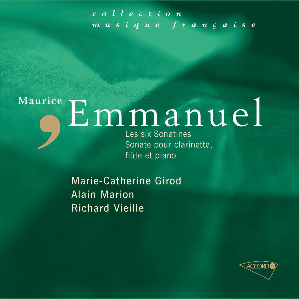 Релиз Emmanuel: Sonatines et trio