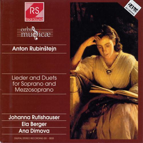 Релиз Anton Rubinstejn : Lieder and Duets for Soprano and Mezzosoprano