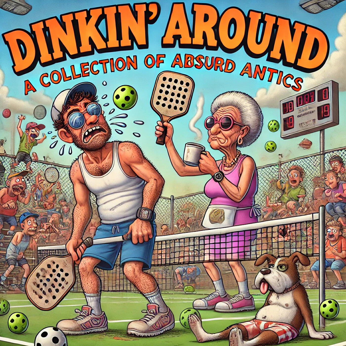 Релиз Dinkin' around (A Collection of Absurd Antics)
