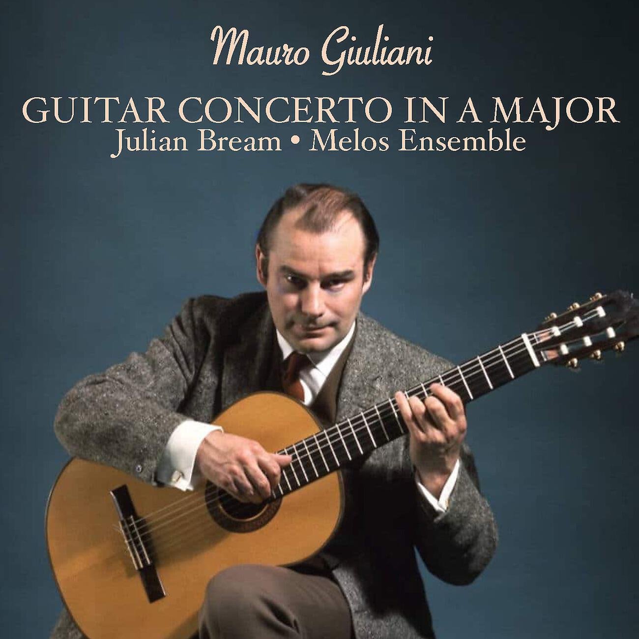 Постер альбома Giuliani: Guitar Concerto in A major