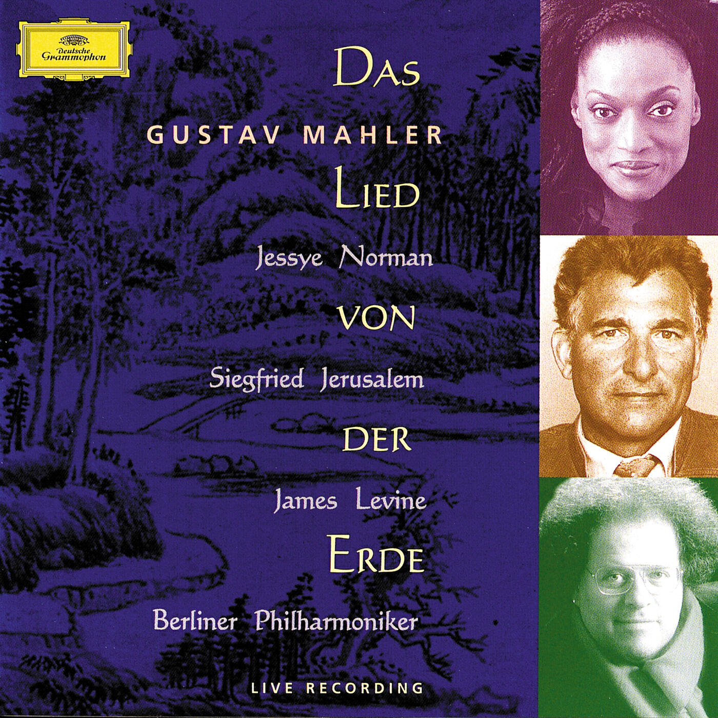 Релиз Mahler: Das Lied Von Der Erde