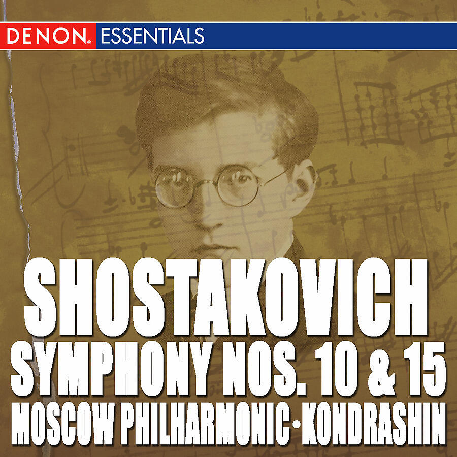 Релиз Shostakovich: Symphony Nos. 10 & 15