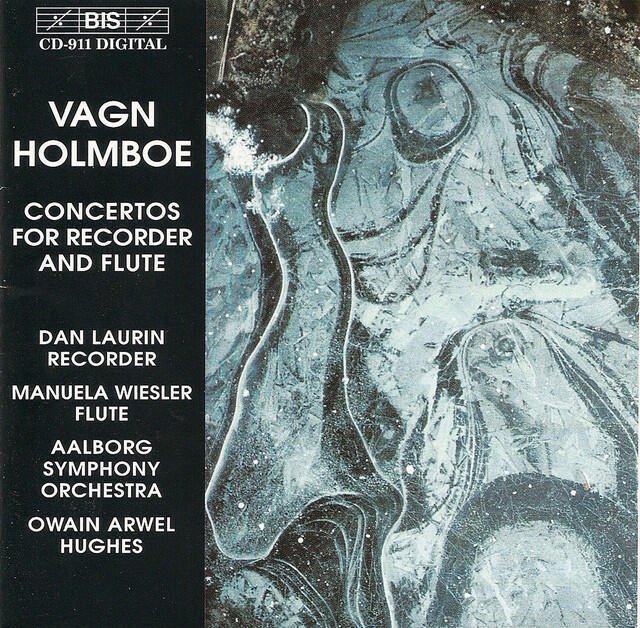 Релиз Holmboe: Recorder Concerto / Flute Concertos Nos. 1 and 2