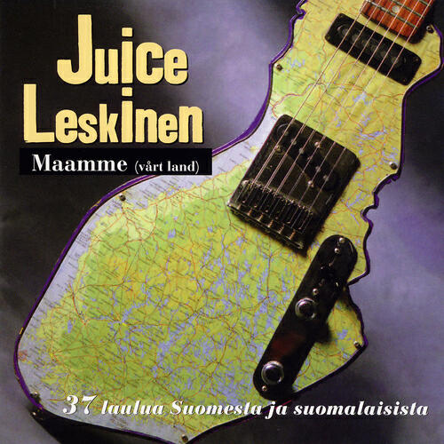 Релиз Maamme (vårt land) 37 laulua Suomesta ja suomalaisista