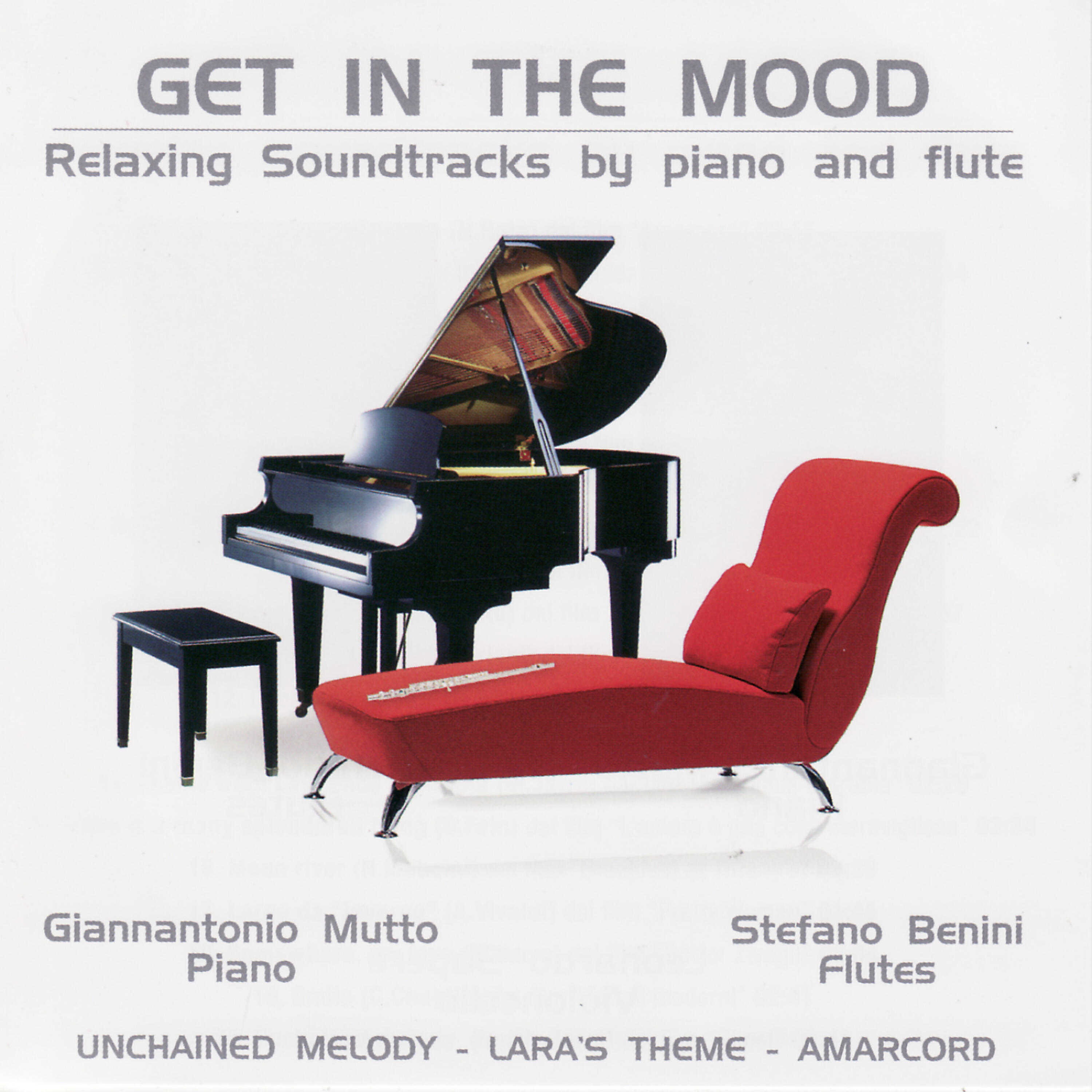 Релиз Get in the Mood: Relaxing Soundtracks by Piano and Flute