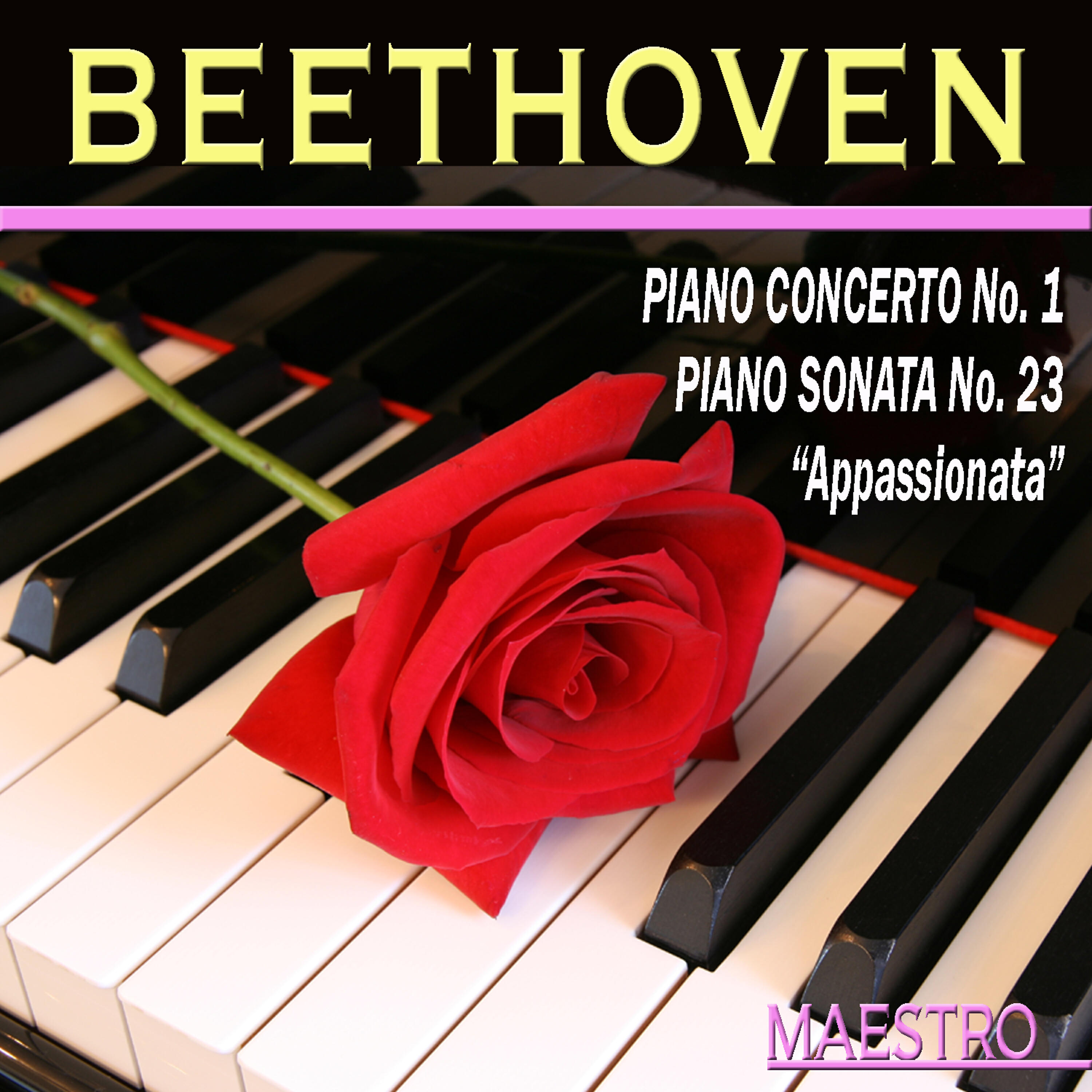 Релиз Beethoven: Concerto In D Major For Violin And Orchestra, Egmont Overture
