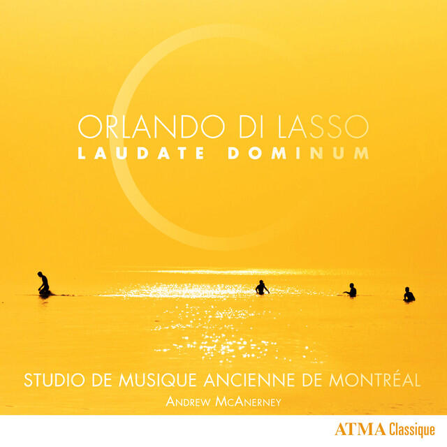 Постер альбома Orlando di Lasso: Laudate Dominum