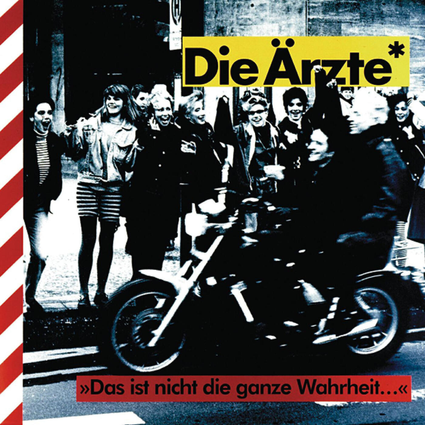 Постер альбома Das Ist Nicht Die Ganze Wahrheit...