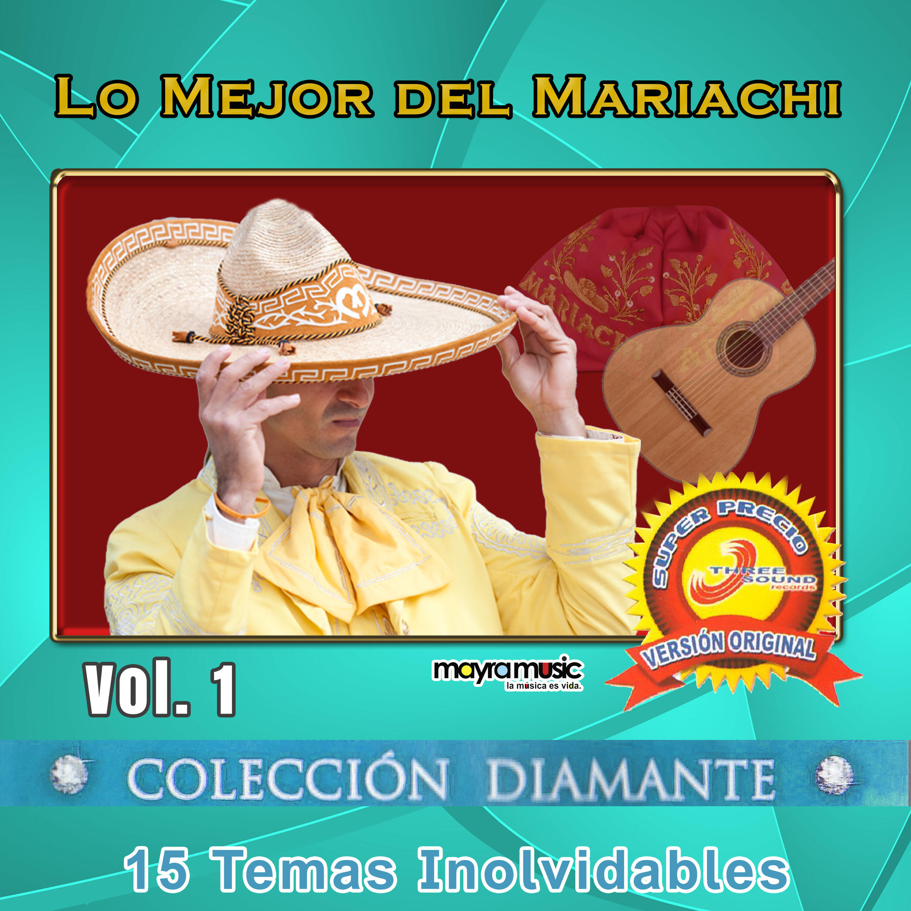 Релиз Lo Mejor Del Mariachi, Volumen 1