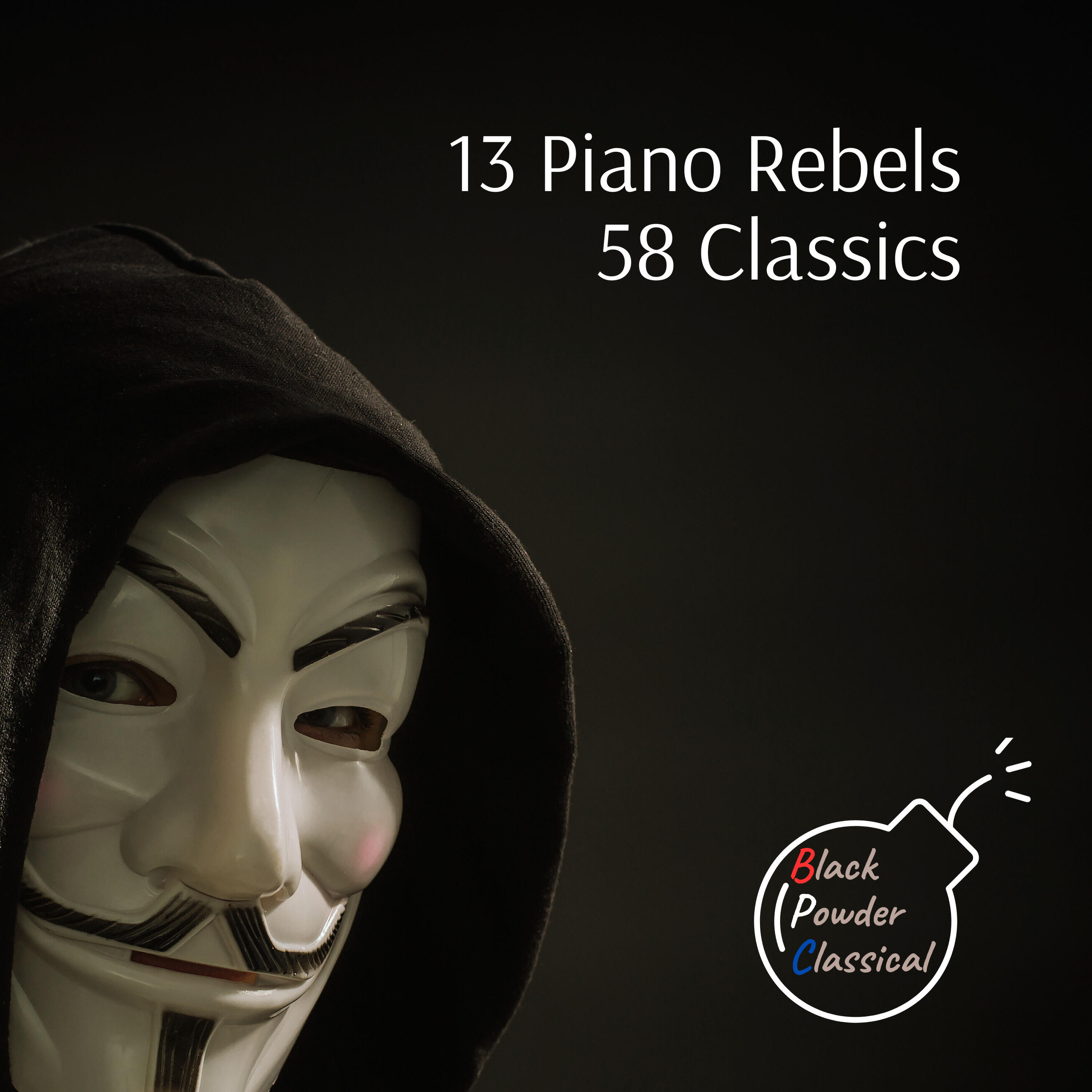 Релиз 13 Piano Rebels 58 Classics