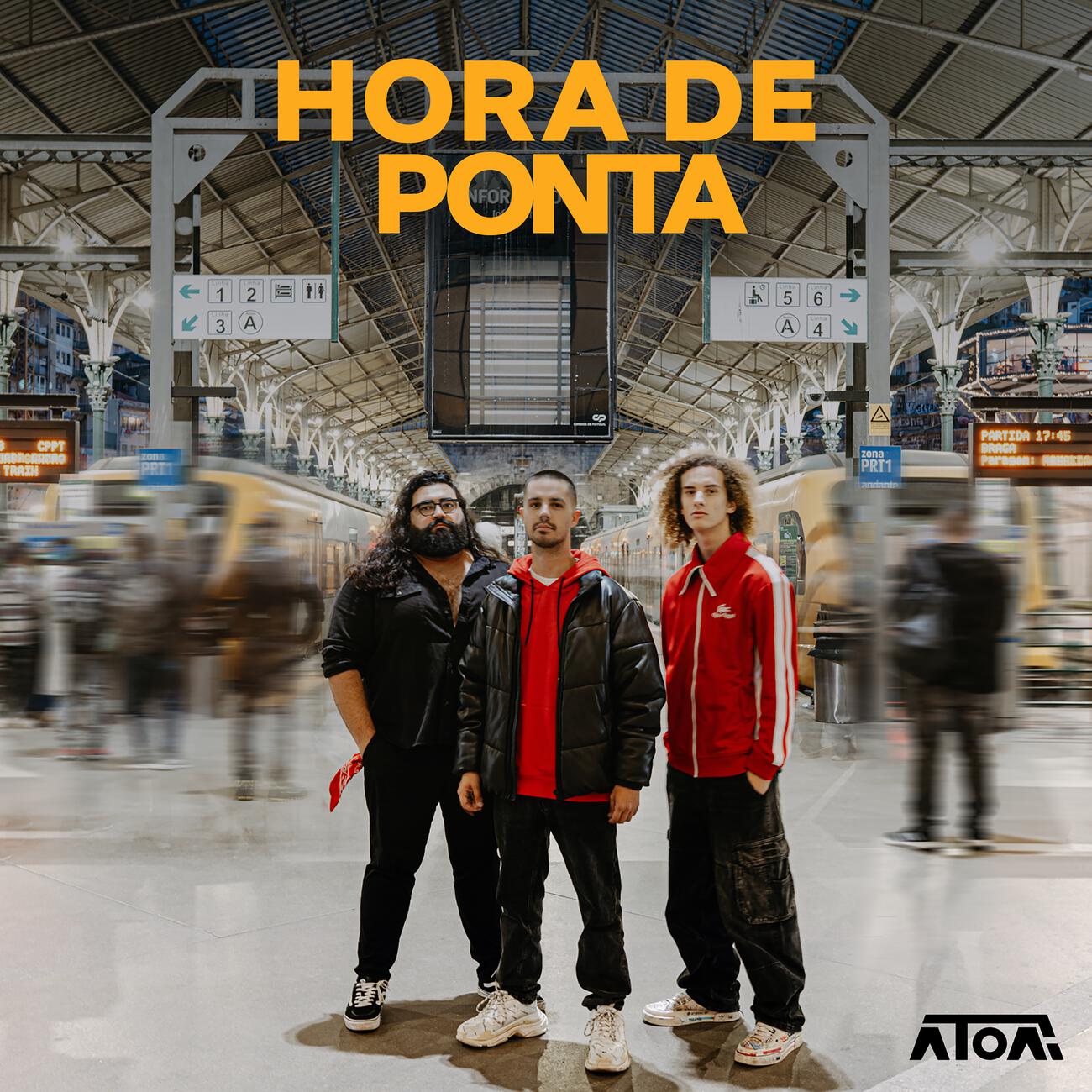 Релиз Hora de Ponta