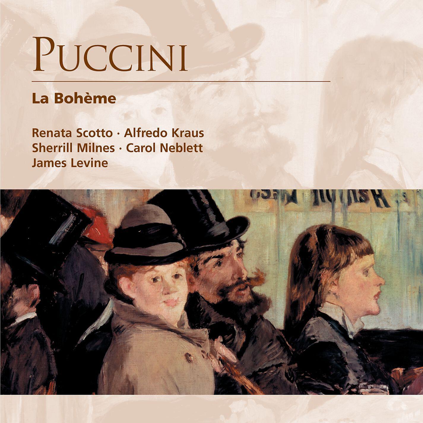 Трек La Bohème - Opera in four acts (1991 Remastered Version), Act IV: C'è Mimì che mi segue (Musetta/Rodolfo/Schaunard/Mimì/Marcello)