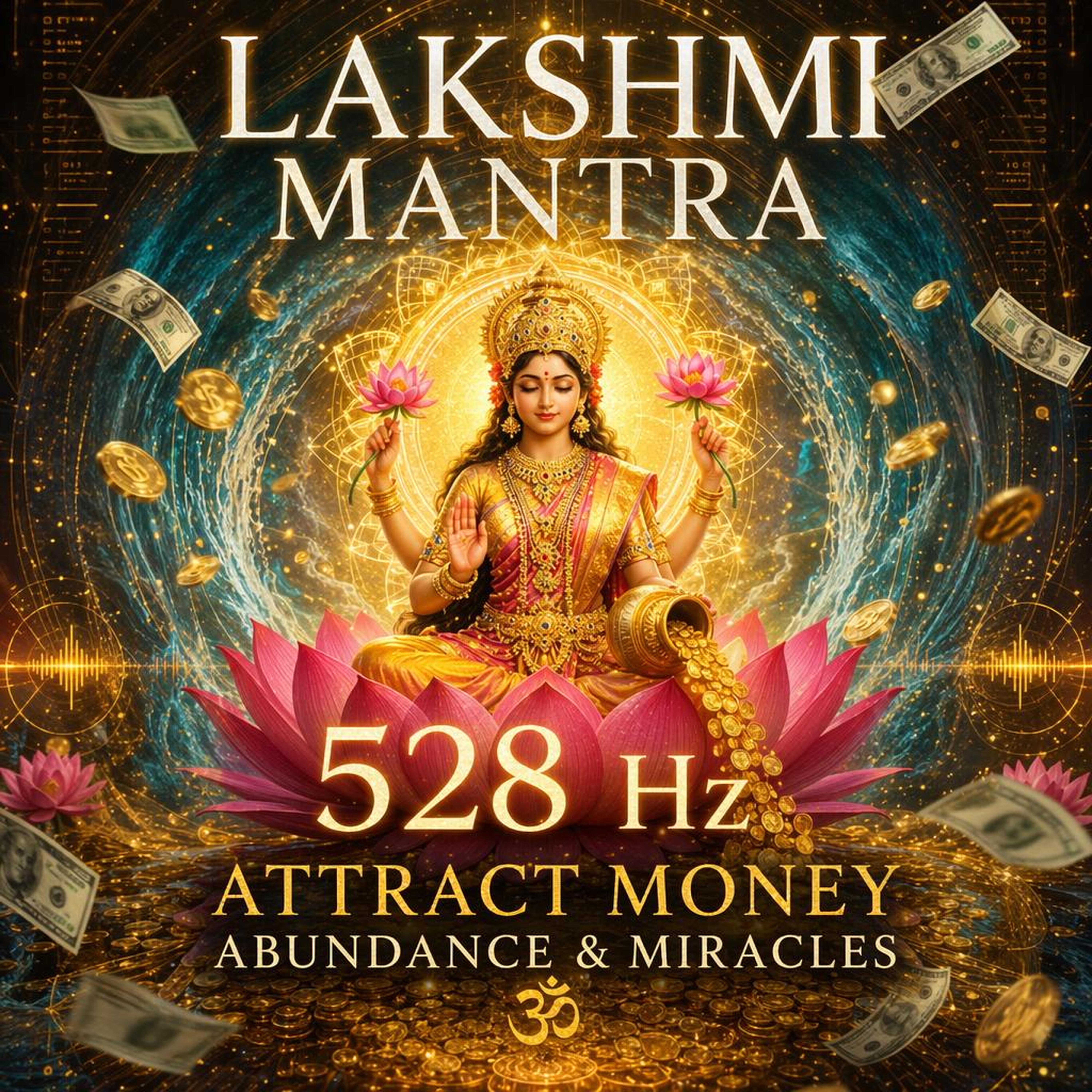 Релиз LAKSHMI MANTRA 528 Hz