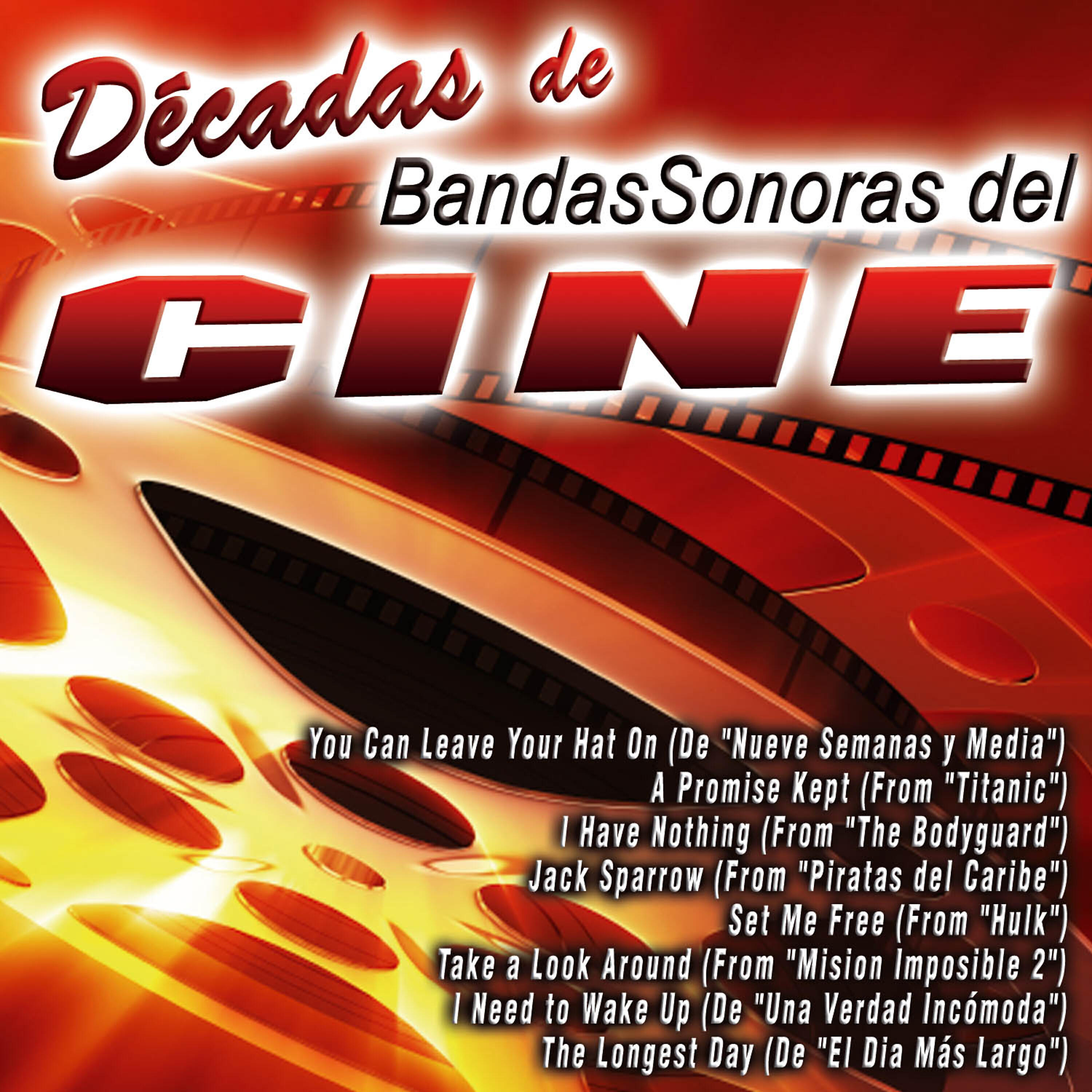 Релиз Décadas de Bandas Sonoras del Cine