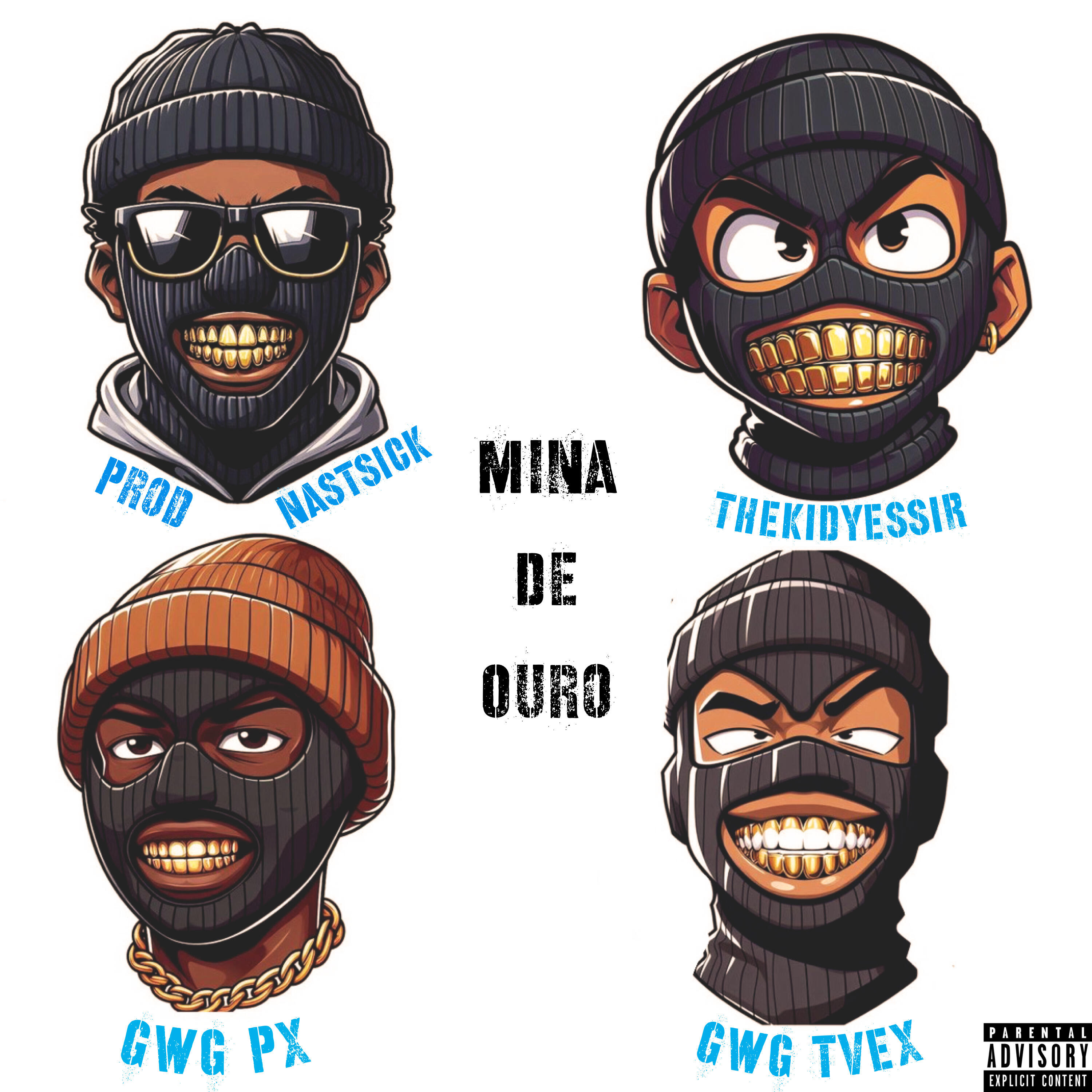 Релиз Mina de Ouro