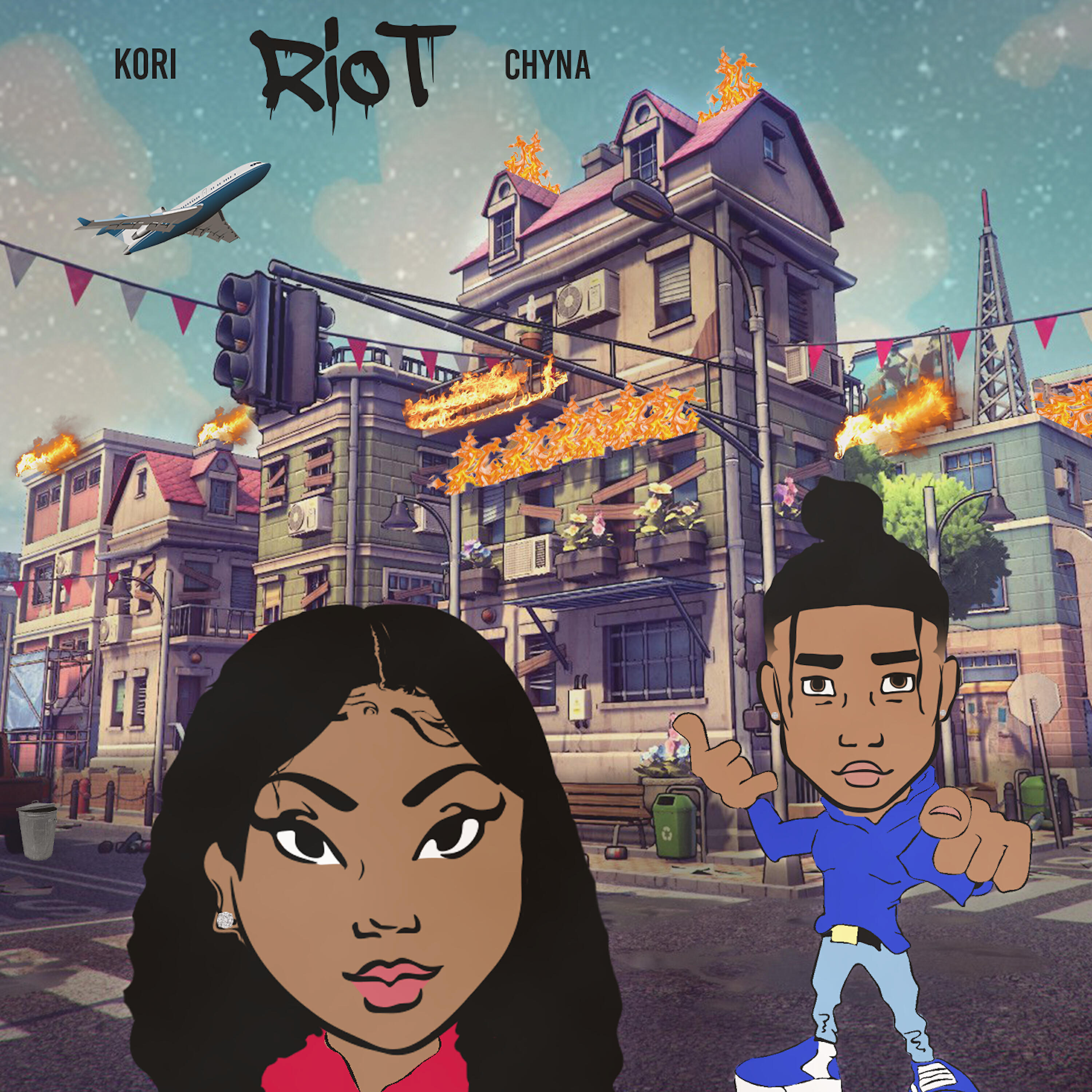 Скачать песню Kori and Chyna - Riot бесплатно в MP3 для Android и iOS